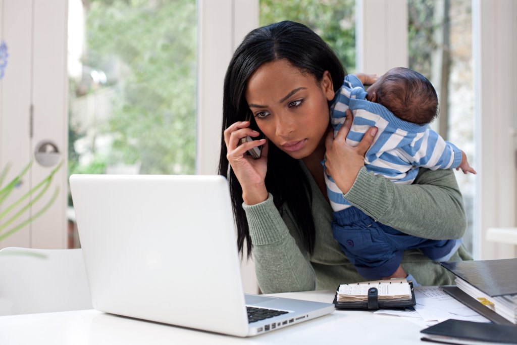 Diary of a consultant mom working from home